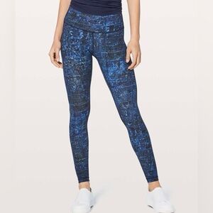 Lululemon Wunder Under Hi-Rise Tight